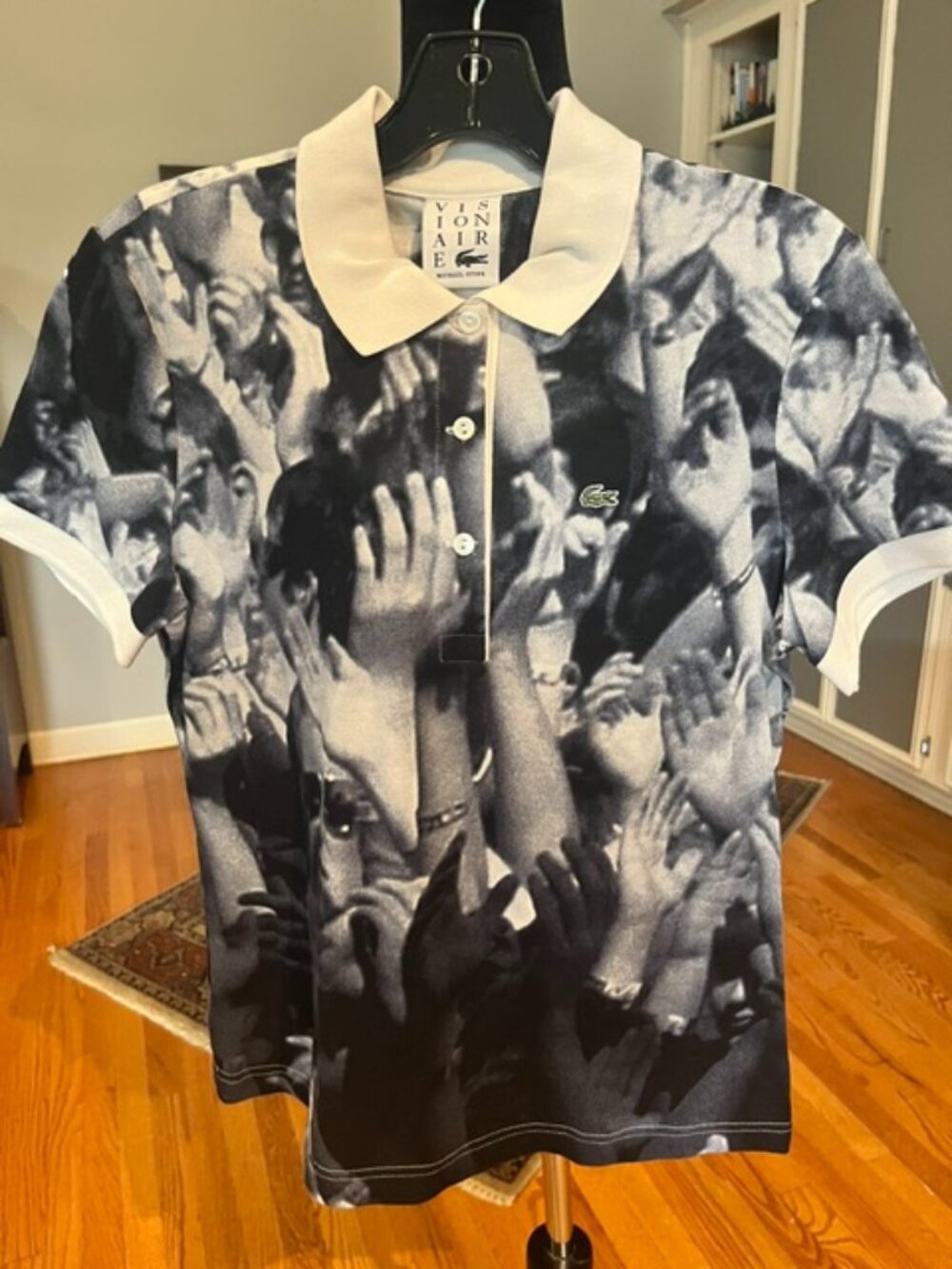 RARE Lacoste VisionaireX "54 Sport" Polo — Michael Stipe Design